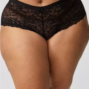 Torrid Super Soft Lace Midrise Cheeky Panty